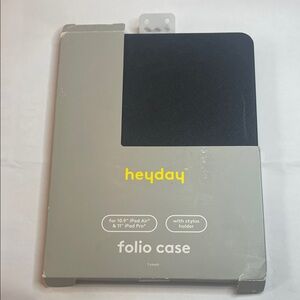 Heyday Folio Case for 10.9-inch iPad Air and 11-inch iPad Pro